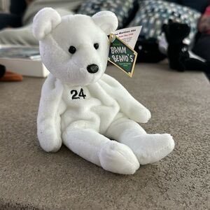 1998 Tino Martinez #24 White Bear